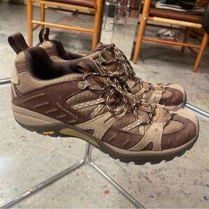 Merrell Siren Sport Espresso Vibram Trail Hiking Shoes Women’s US 10